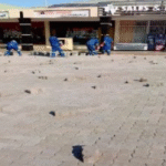 paving and external