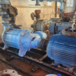 pump installation